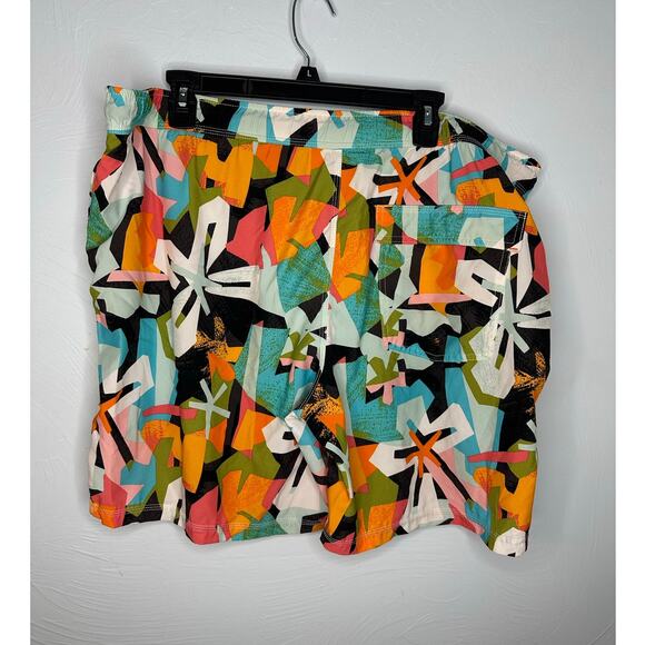 SAXX Ballpark Pouch Oh Buoy 2N1 Volley 7" Swim Trunks Shorts XL Asterix Tropix - Picture 2 of 6